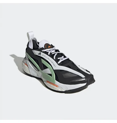 Кроссовки женские Adidas By Stella Mccartney Solarglide Running Shoes Black Gy6096