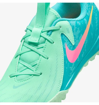 Сороконіжки дитячі Nike Jr Phantom Gx Ii Acad Lv8 Tf Turquoise FQ7391-300