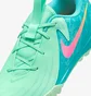 Сороконіжки дитячі Nike Jr Phantom Gx Ii Acad Lv8 Tf Turquoise FQ7391-300