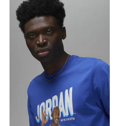 Футболка чоловіча Air Jordan Flight Mvp Blue Dv8434-480