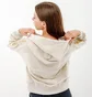Спортивный костюм женский AUSTRALIAN Gold Tape Elastic Fleece Tracksuit Beige LSDTU0073-30M