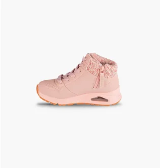 Кросівки дитячі Skechers Uno Gen1 Pink 310566L-BLSH