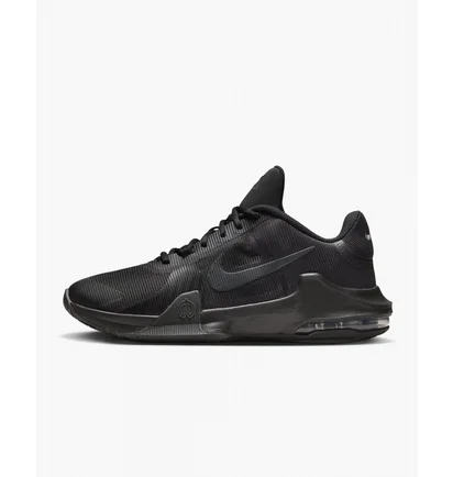 Кросівки чоловічі Nike Air Max Impact 4 Basketball Shoes Black Dm1124-004