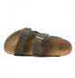Сандалі чоловічі Birkenstock Arizona Syn Desert Dust Thyme Olive 1024550