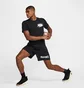 Футболка мужская Nike Dri-Fit Fitness T-Shirt Black HJ3609-010