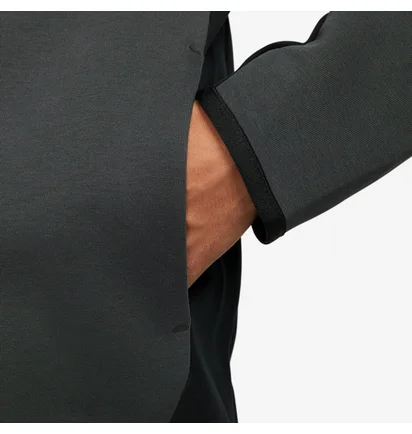 Толстовка чоловіча Nike Sportswear Tech Fleece Full-Zip Hoodie Black DV0537-011