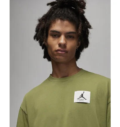 Футболка мужская Air Jordan Flight Essentials Oversized T-Shirt Green DZ0604-340