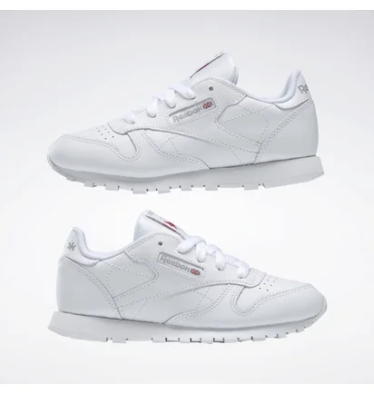 Кросівки дитячі Reebok Classic Leather White 50172
