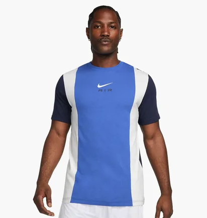 Футболка чоловіча Nike Sportswear Air Shortsleeve Top Blue FN7702-480