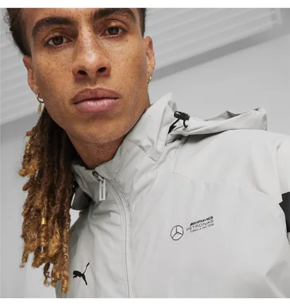 Куртка чоловіча Puma Mercedes Amg Petronas Motorsport Grey 623739-02
