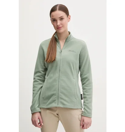 Кофта жіноча Jack Wolfskin Moonrise Fz Olive 1703883-4311