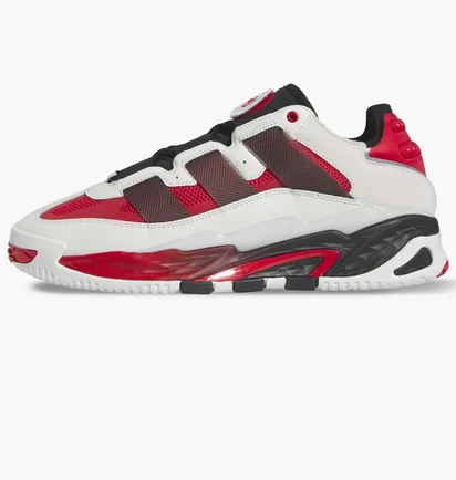 Кроссовки мужские Adidas Niteball Shoes White H06508