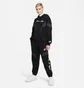 Худи женское Nike W NSW AIR FLC GX HOODIE Black DD5417-010