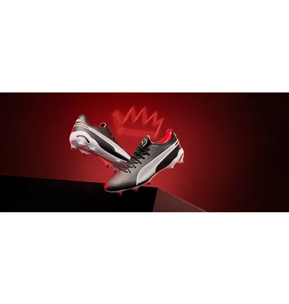 Бутсы мужские Puma King Ultimate Fg/Ag Black 107563-01