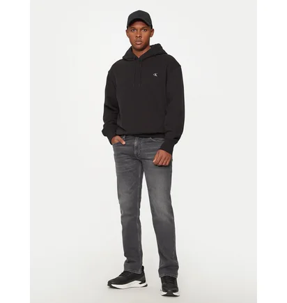 Худи мужское Calvin Klein Heavyweight Ck Black J30J326748-BEH