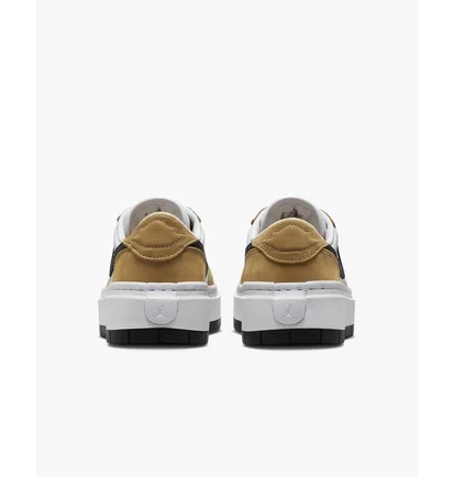 Кроссовки женские Air Jordan 1 Elevate Low WomenS Shoes White/Brown DH7004-701