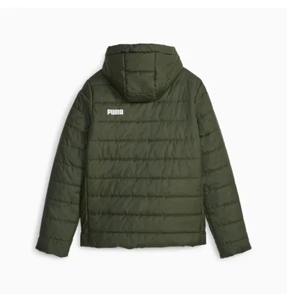 Пуховик жіночий Puma Ess Padded Jacket Green 848940-31