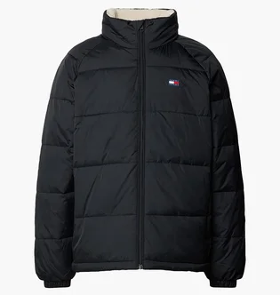 Куртка мужская Tommy Jeans Comfort Fit Hooded Zippered Coat Black DM0DM20003-BDS