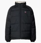 Куртка мужская Tommy Jeans Comfort Fit Hooded Zippered Coat Black DM0DM20003-BDS