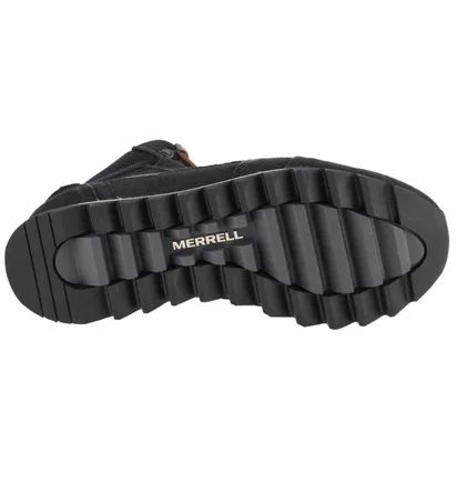 Ботинки мужские Merrell Alpine Mid Plr Wp 2 Black/Grey J004289
