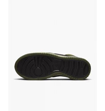 Кроссовки женские Nike Dunk High Up Olive/Black DH3718-200