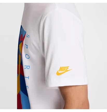 Футболка мужская Nike Archive Graphic White HQ2433-100