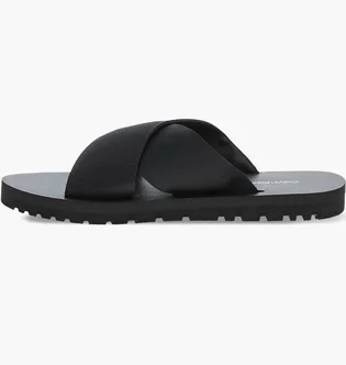 Тапочки мужские Calvin Klein Webbing Sandals Black YM0YM009420GT