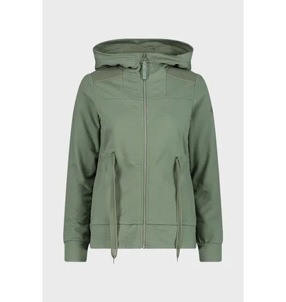 Куртка жіноча CMP Jacket Fix Hood Green 34D5586-E452
