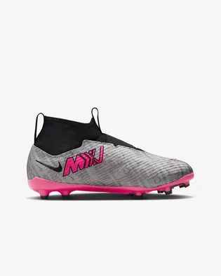 Бутсы детские Nike Zoom Mercurial Superfly 9 Pro Xxv Fg Grey FJ2034-060
