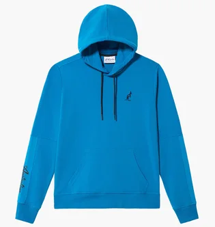 Худи мужское AUSTRALIAN City Fleece-Slam Hoodie Blue LSUFE0018-335
