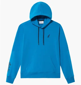 Худи мужское AUSTRALIAN City Fleece-Slam Hoodie Blue LSUFE0018-335