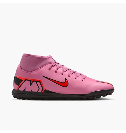 Сороконіжки унісекс Nike Mercurial Superfly 10 Club Tf Pink FQ8317-600