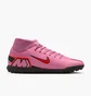 Сороконіжки унісекс Nike Mercurial Superfly 10 Club Tf Pink FQ8317-600