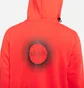 Толстовка мужская Nike Ki M Nk Hoodie Fz Da6689-673