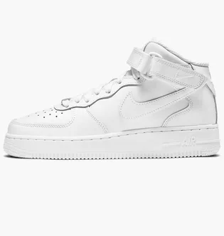 Кросівки дитячі Nike Air Force 1 Mid Le (Gs) White DH2933-111