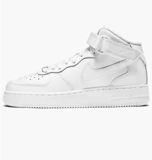 Кроссовки детские Nike Air Force 1 Mid Le (Gs) White DH2933-111