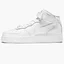 Кросівки дитячі Nike Air Force 1 Mid Le (Gs) White DH2933-111