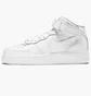 Кросівки дитячі Nike Air Force 1 Mid Le (Gs) White DH2933-111