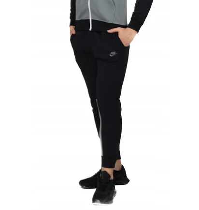 Спортивний костюм чоловічий Nike Takımı Tracksuit Grey/White Dn4366-010