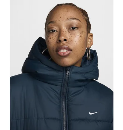 Парка жіноча Nike Sportswear Classic Puffer Therma-Fit Loose Parka Blue FZ5903-478