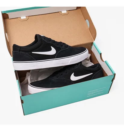 Кросівки унісекс Nike Sb Chron 2 Black DM3493-001