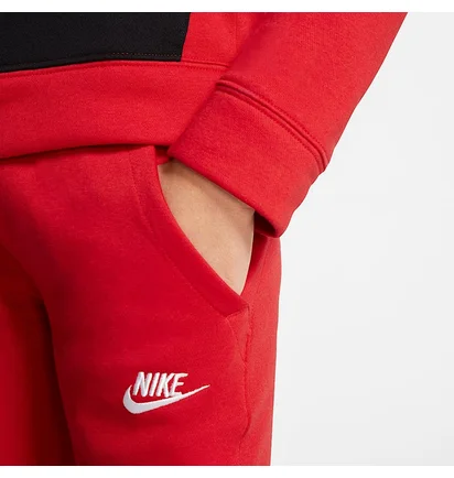 Спортивный костюм детский Nike Nsw Core Bf Trk Suit Red/Black BV3634-657