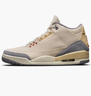 Кроссовки мужские Jordan 3 Retro Muslin Beige DH7139-100