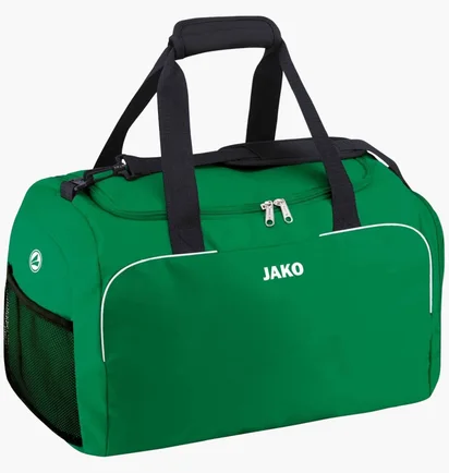Сумка унісекс Jako Classico Green 1950-06