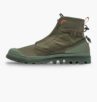 Ботинки унисекс Palladium Pampa Travel Lite Rs Olive 79104-309-M