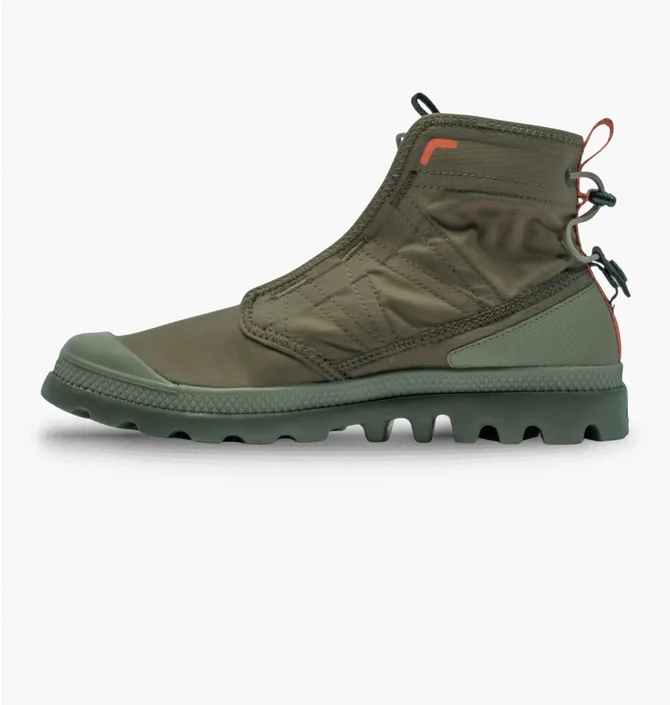 Ботинки унисекс Palladium Pampa Travel Lite Rs Olive 79104-309-M