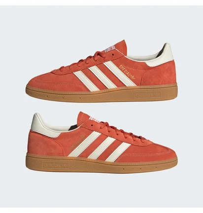 Кроссовки унисекс Adidas Handball Spezial Orange IG6191