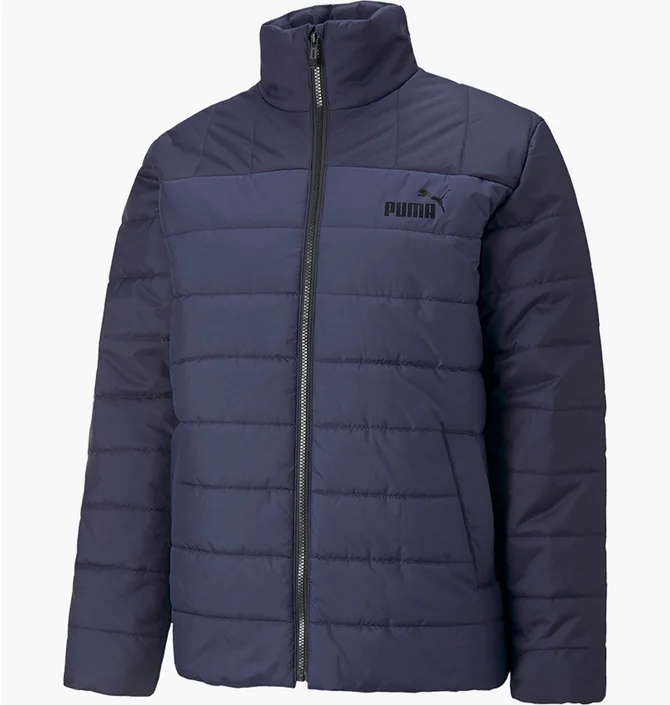 Пуховик чоловічий Puma Essentials Padded Blue 849349-06