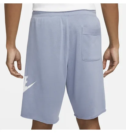 Шорти чоловічі Nike Club Alumni French Terry Light Blue DX0502-493