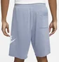 Шорти чоловічі Nike Club Alumni French Terry Light Blue DX0502-493